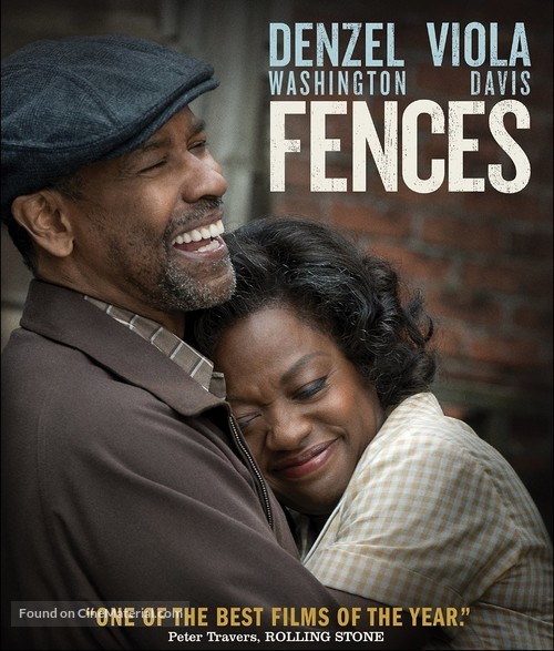 Fences - Blu-Ray movie cover