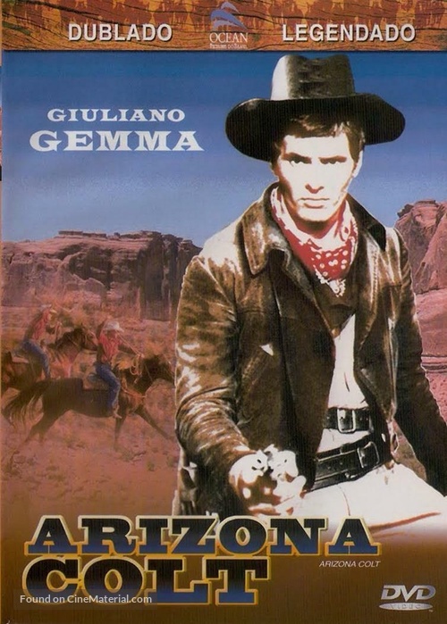 Arizona Colt - Greek DVD movie cover