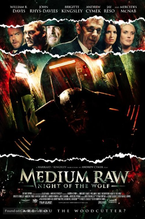 Medium Raw: Night of the Wolf - Movie Poster