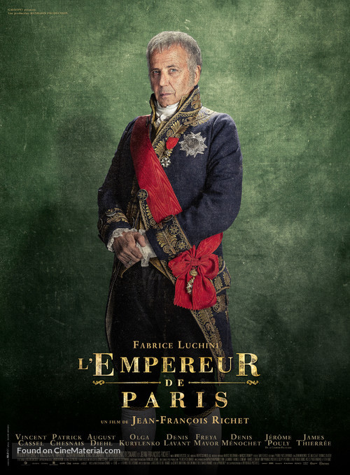 L&#039;Empereur de Paris - French Movie Poster