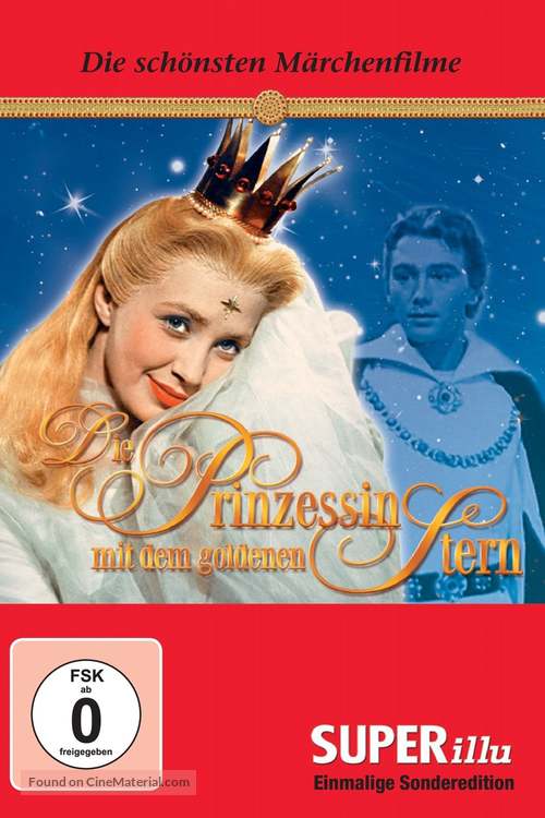 Princezna se zlatou hvezdou - German Movie Cover