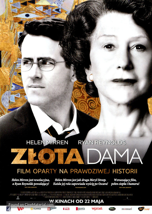 Woman in Gold - Polish Movie Poster