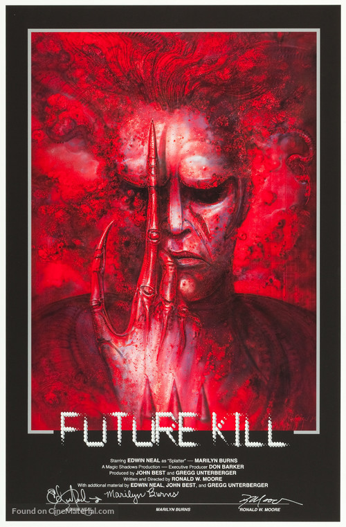 Future-Kill - Movie Poster