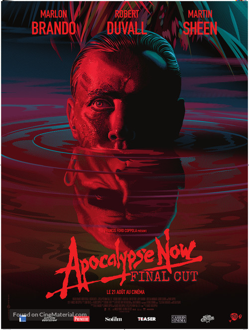 Apocalypse Now - French Re-release movie poster