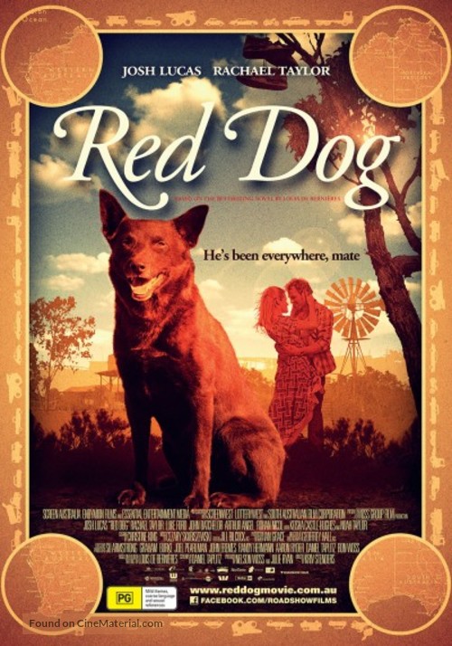 Red Dog - Australian Movie Poster