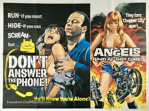 Don&#039;t Answer the Phone! - British Combo movie poster