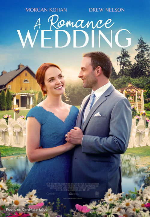 A Romance Wedding - Canadian Movie Poster