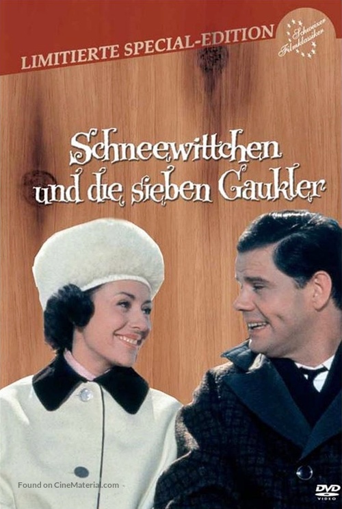 Caterina en de 7 Dwazen - Swiss DVD movie cover