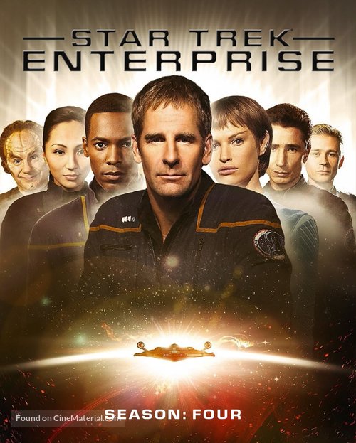 &quot;Star Trek: Enterprise&quot; - Blu-Ray movie cover