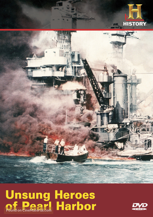 Unsung Heroes of Pearl Harbor - DVD movie cover