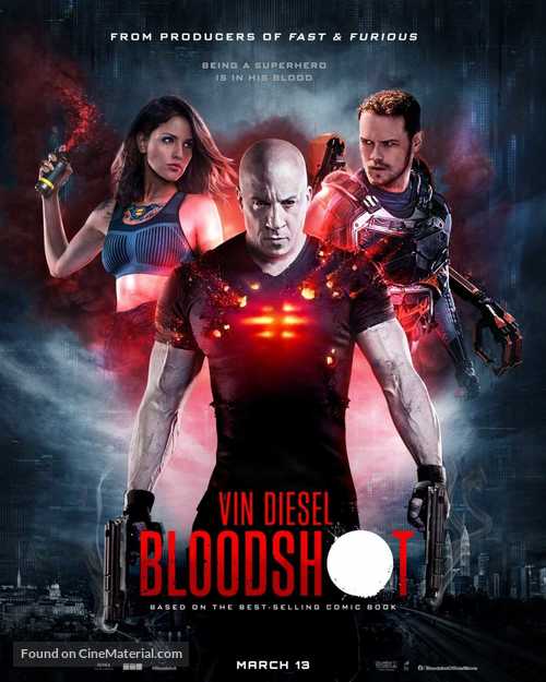 Bloodshot - Movie Poster