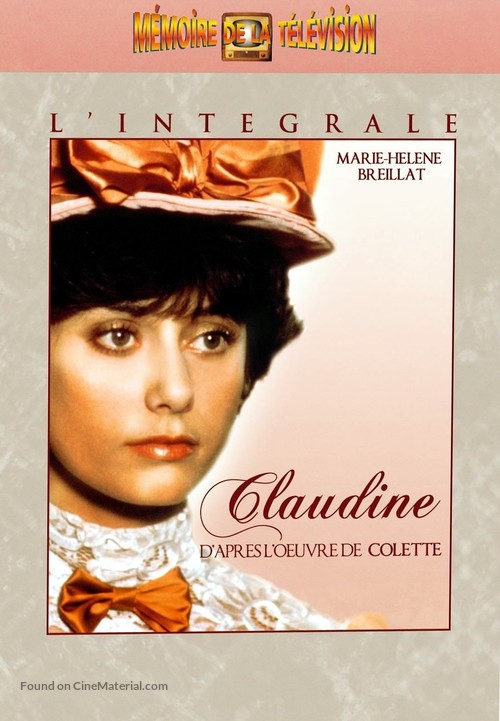 &quot;Claudine&quot; - French DVD movie cover