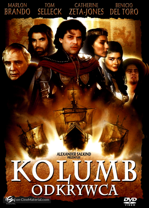 Christopher Columbus: The Discovery - Polish Movie Cover