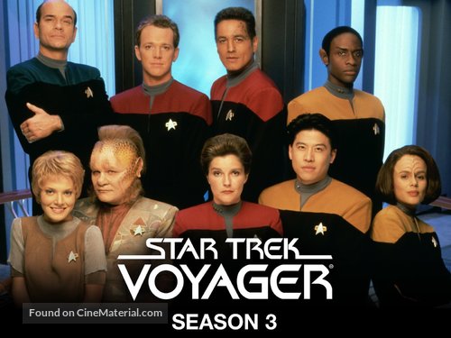 &quot;Star Trek: Voyager&quot; - Video on demand movie cover