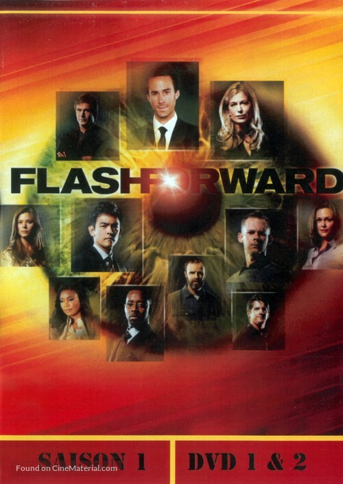 &quot;FlashForward&quot; - French DVD movie cover