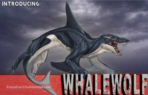 Sharktopus vs. Whalewolf - Movie Poster