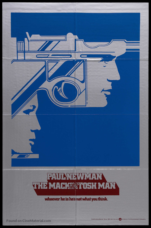 The MacKintosh Man - Movie Poster