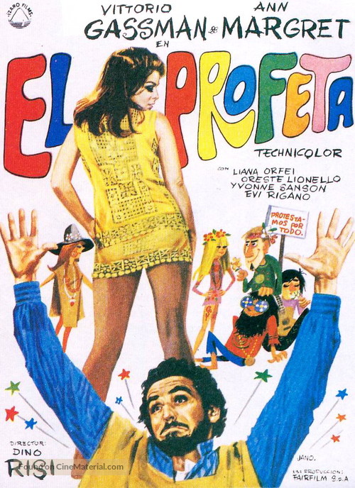 Il profeta - Spanish Movie Poster