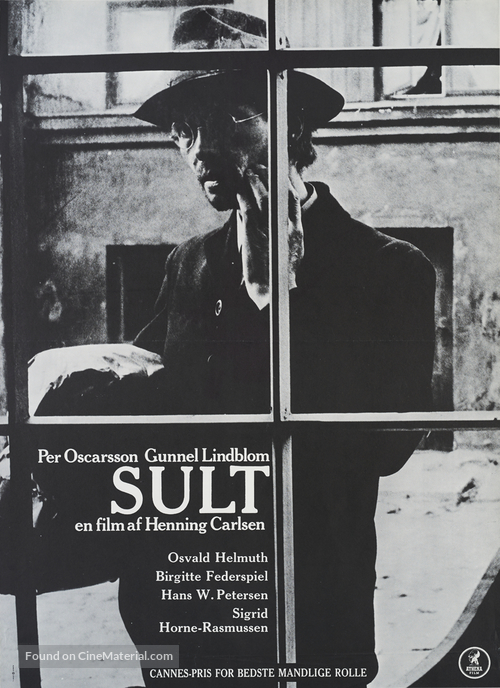 Sult - Danish Movie Poster