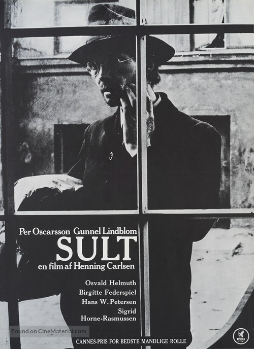 Sult - Danish Movie Poster