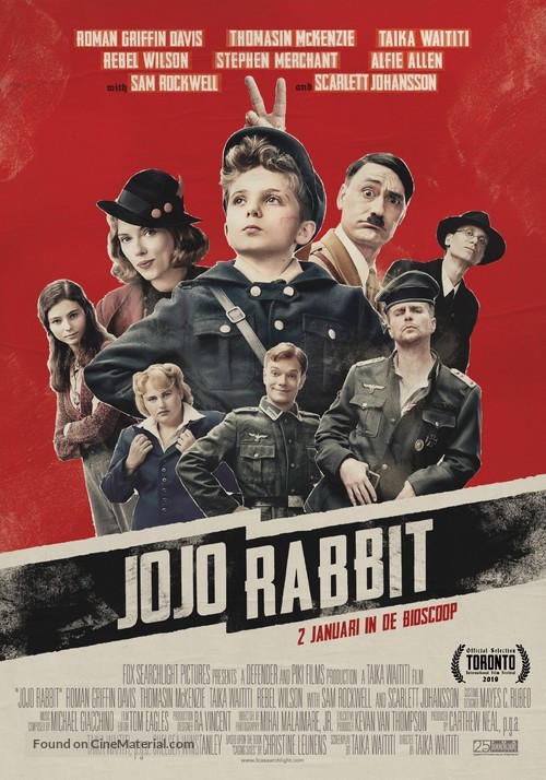 Jojo Rabbit - Dutch Movie Poster