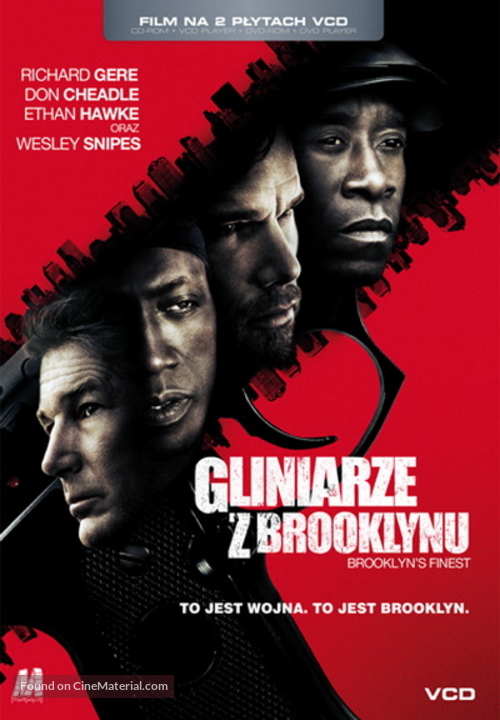 Brooklyn&#039;s Finest - Polish DVD movie cover