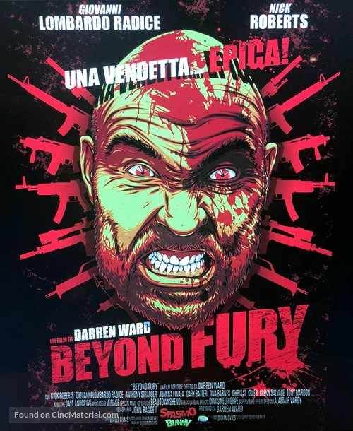 Beyond Fury - Italian Movie Poster