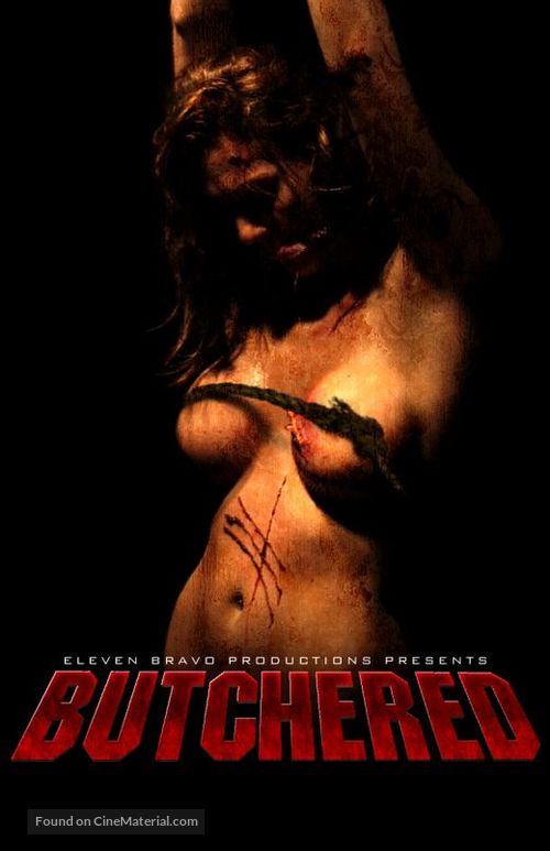 Butchered - poster