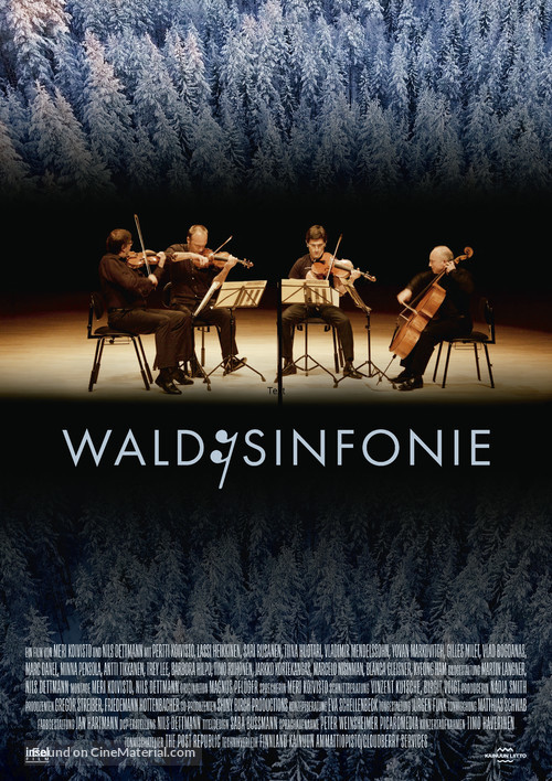 Wald: Sinfonie - German Movie Poster