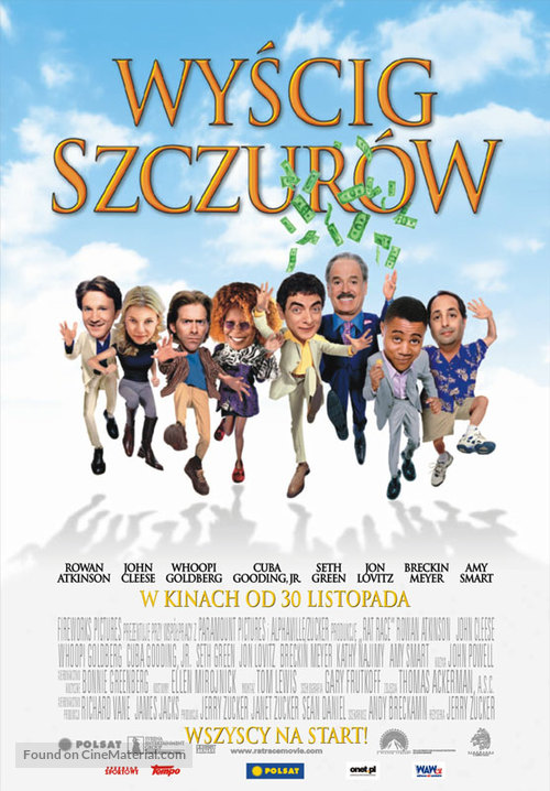 Rat Race - Polish Movie Poster