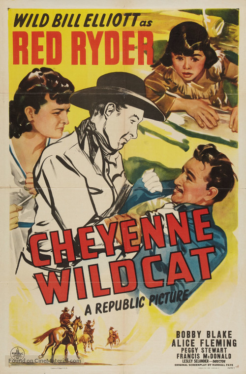 Cheyenne Wildcat - Movie Poster