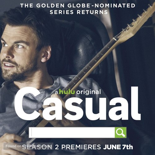 &quot;Casual&quot; - Movie Poster