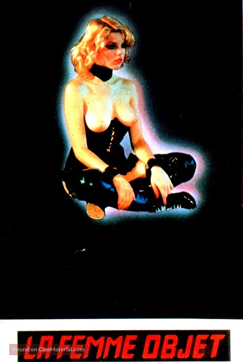 La femme-objet - French VHS movie cover