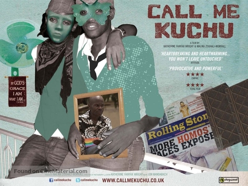 Call Me Kuchu - British Movie Poster