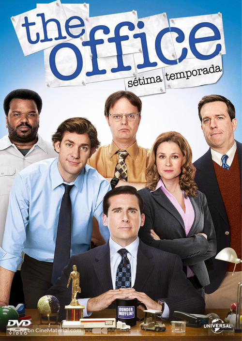 &quot;The Office&quot; - Brazilian Movie Cover