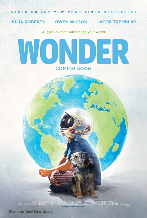 Wonder - British Movie Poster