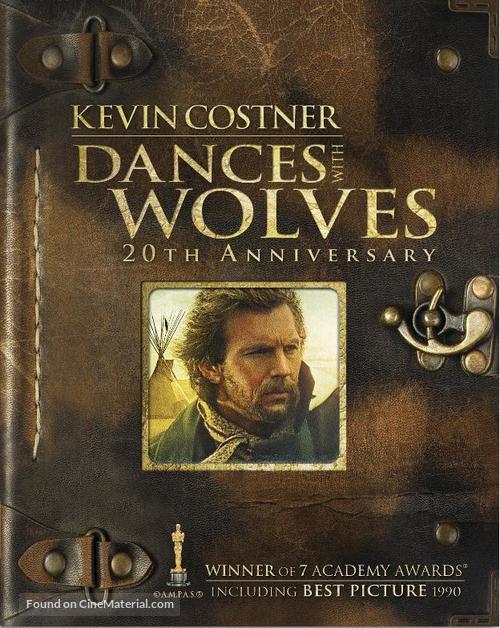 Dances with Wolves - Movie Cover