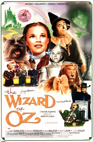 The Wizard Of Oz 1939 Movie Poster