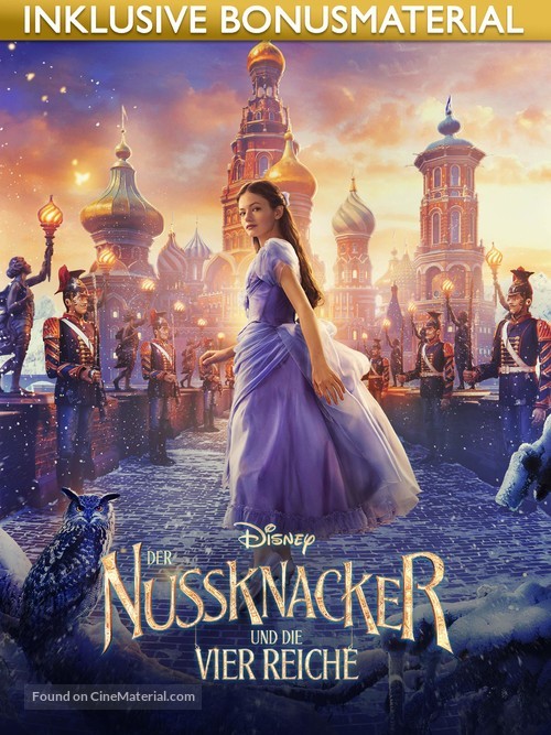 The Nutcracker and the Four Realms - German Video on demand movie cover