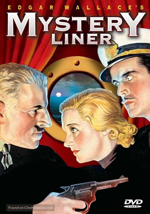 Mystery Liner - DVD movie cover