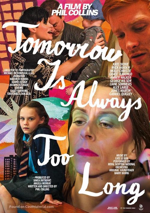 Tomorrow Is Always Too Long - British Movie Poster