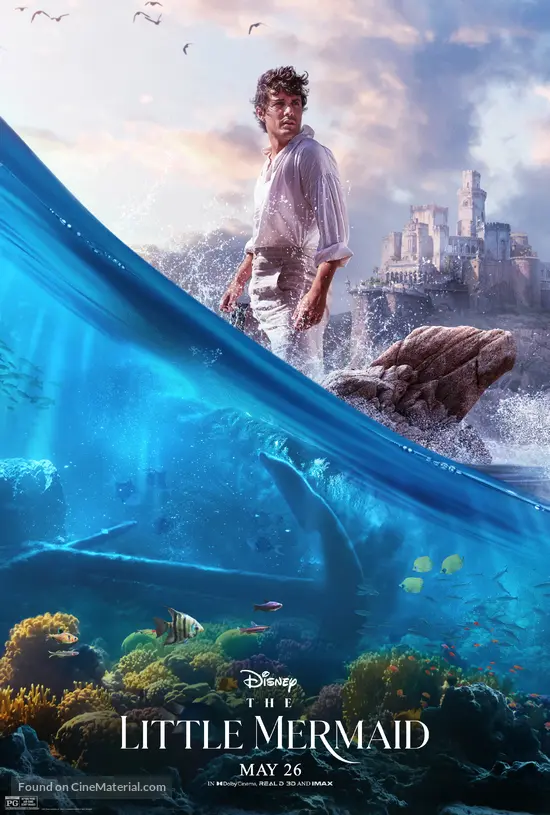 The Little Mermaid (2023) movie poster