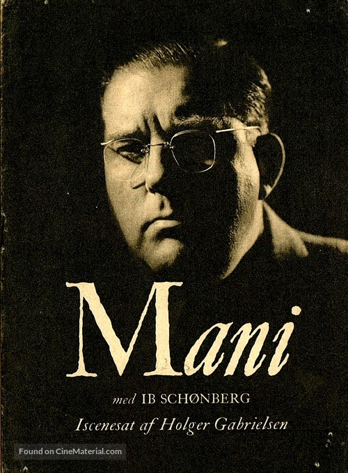 Mani - Danish Movie Poster