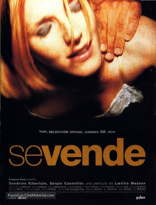 &Agrave; vendre - Spanish Movie Poster