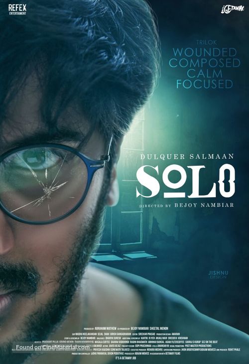 Solo - Indian Movie Poster