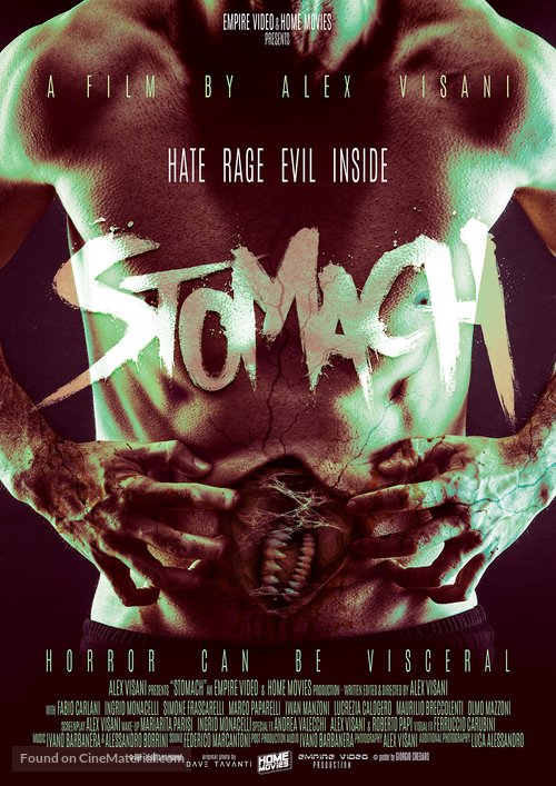 Stomach - Italian DVD movie cover