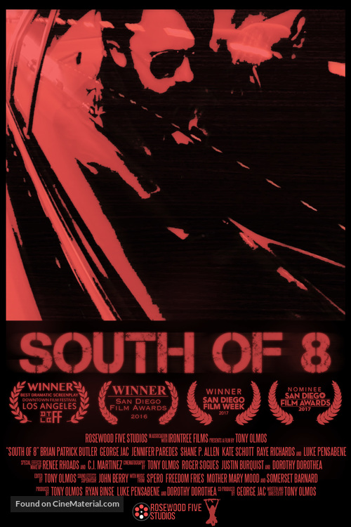 South of 8 - Movie Poster