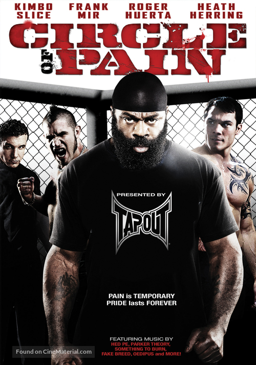 Circle of Pain - DVD movie cover