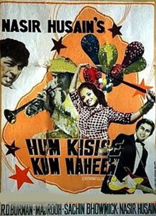 Hum Kisise Kum Naheen - Indian Movie Poster