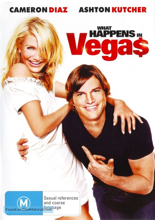 What Happens in Vegas - Australian DVD movie cover